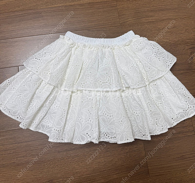 워니리본 스커트 L--1