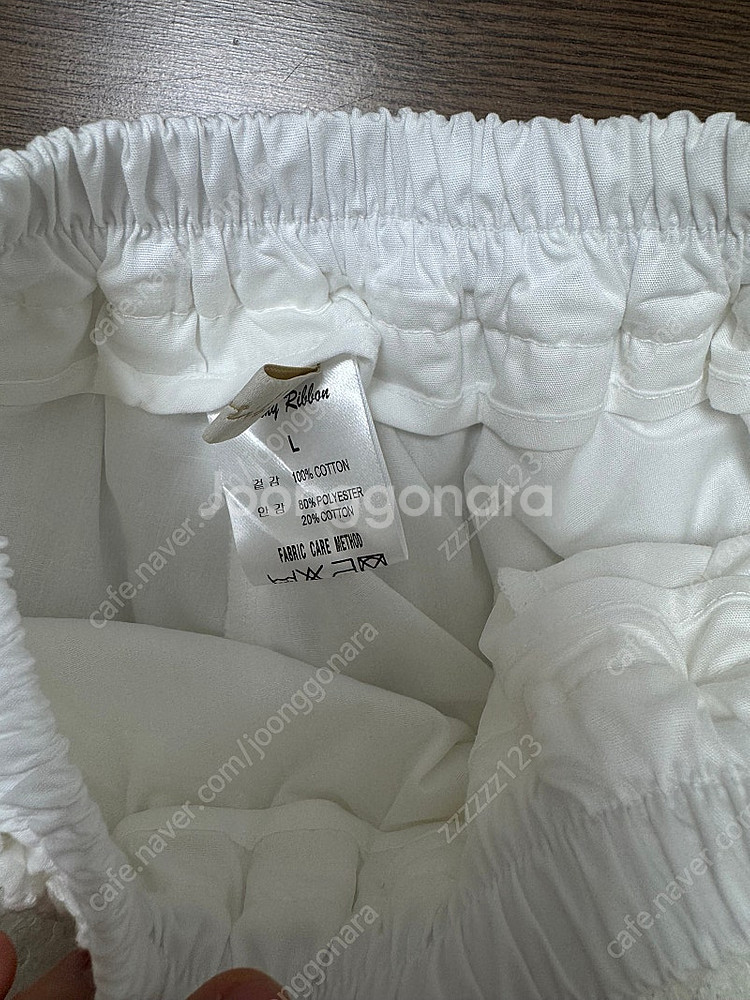 워니리본 스커트 L--2