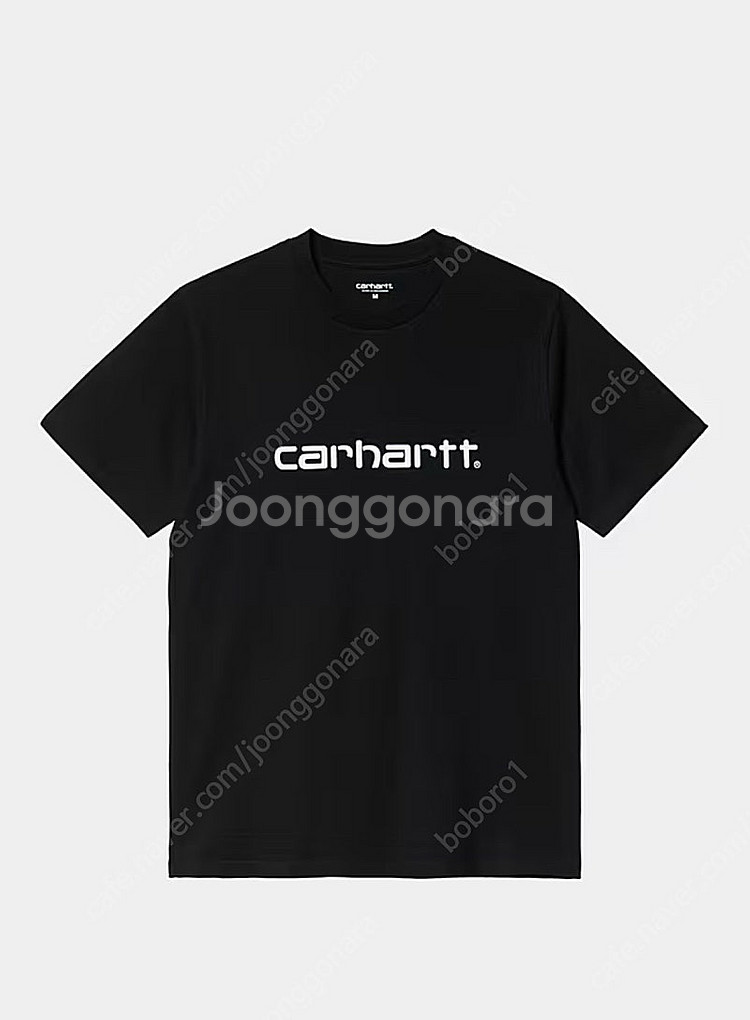 칼하트 스크립트 티 반팔--0