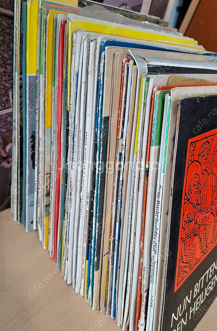 인테리어용 LP.10인치모노 음반 50장일괄판매.--1