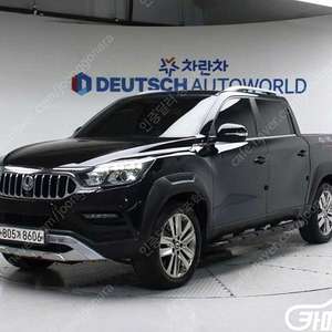 [KG모빌리티(쌍용) ]렉스턴 스포츠 칸 디젤 2.2 4WD 5링크 다이나믹 에디션 중고차중고차매입전액할부감사합니다