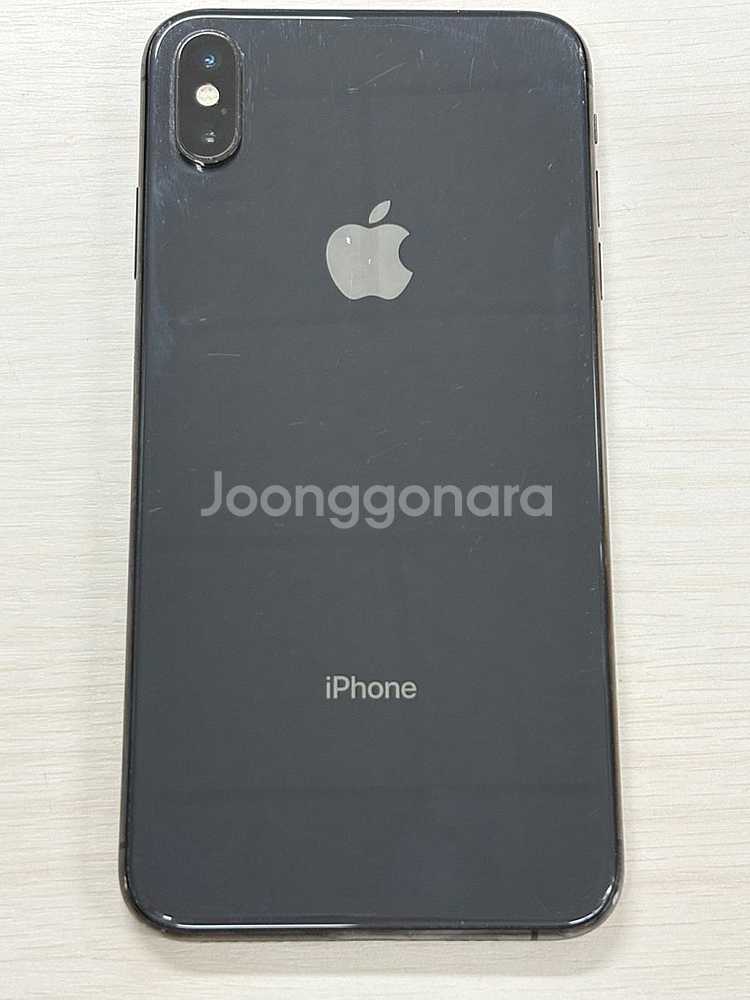 아이폰XS MAX 블랙색상 256용량 액정상태 너무좋은...--0
