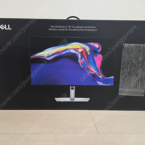 DELL U2725QE 4K 27인치 모니터(미개봉새상품)