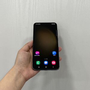81921 갤럭시S23플러스 그린 256GB 부산 중고폰 팝니다 36만원