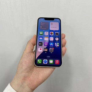 88389 아이폰13미니 스타라이트 256GB 부산 중고폰 팝니다 36만원