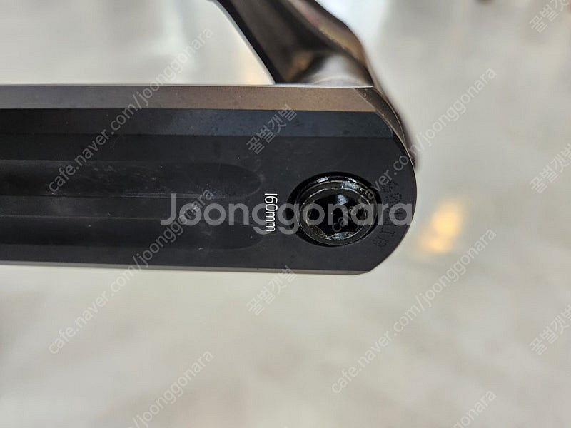 로터 알듀 알루 크랭크 파워미터 셋 160mm--2