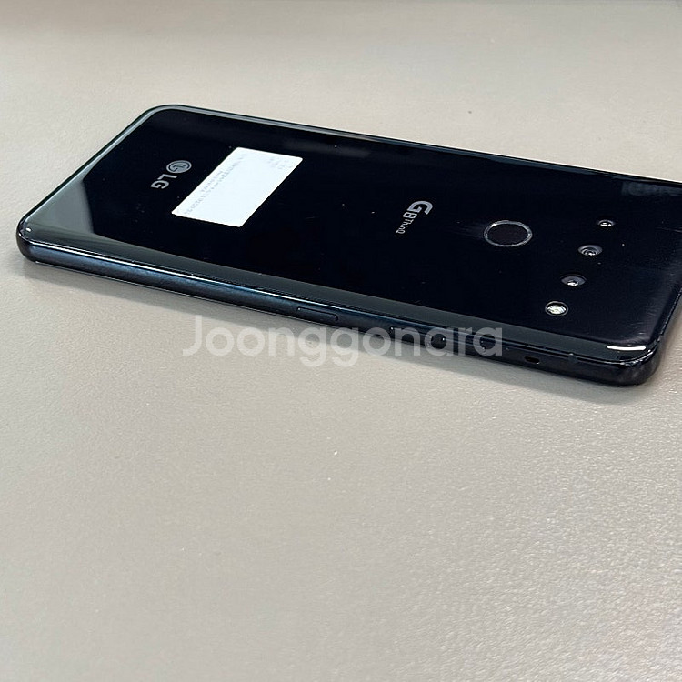 LG G8 블랙색상 128용량 미파손 가성비 꿀매물 서...--4
