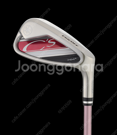 야마하 여성용 CS 7번 아이언 시타채 처분합니다--0