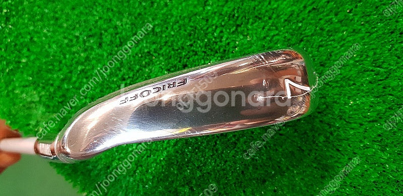 야마하 여성용 CS 7번 아이언 시타채 처분합니다--3