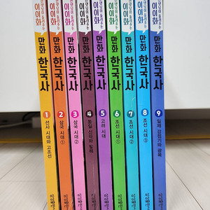 (개정판)이이화선생님이 들려주는 만화 한국사 택포