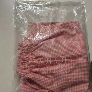오프오프스튜디오 프릴팬츠 XL