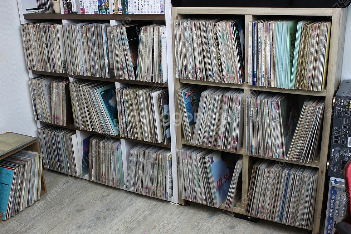 가요 LP와 외국 LP 3500장 판매 가수이름순 마,...--1