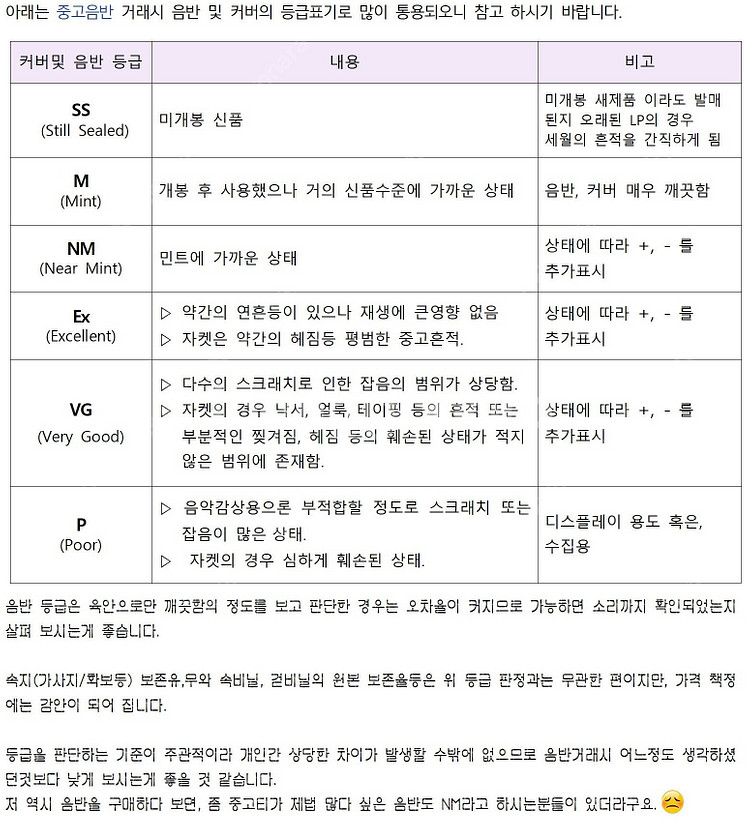 엘피 3500장 판매 리스트 가요 이름순 가,나,다 목...--1