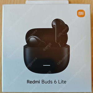 샤오미 공홈 정품 레드미 버즈 6 라이트 + 22.5W 보조배터리 10000mAh