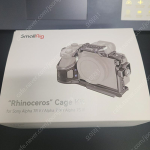 스몰리그 소니 a7m4/a7r5/a7s3 용 Rhinoceros 케이지 키트 4308