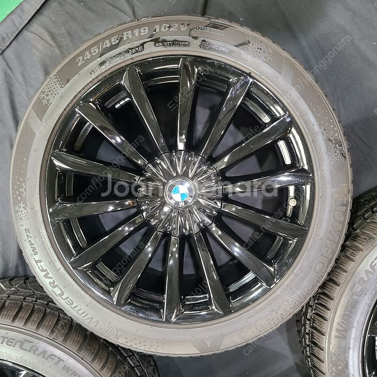 ♡ BMW 7시리즈 6GT 19인치 G 바디 블랙유광 ...--1