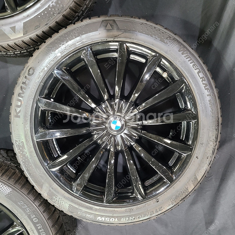 ♡ BMW 7시리즈 6GT 19인치 G 바디 블랙유광 ...--3