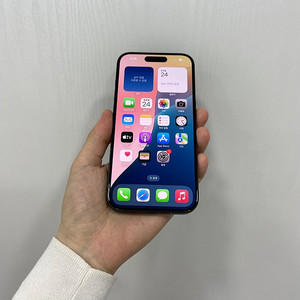 94113 아이폰15프로 블랙티타늄 256GB 부산 중고폰 팝니다 93만원