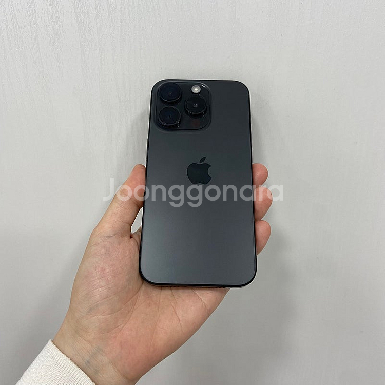 94113 아이폰15프로 블랙티타늄 256GB 부산 중...--2