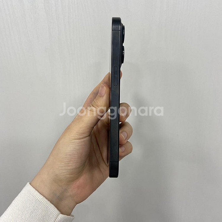 94113 아이폰15프로 블랙티타늄 256GB 부산 중...--4