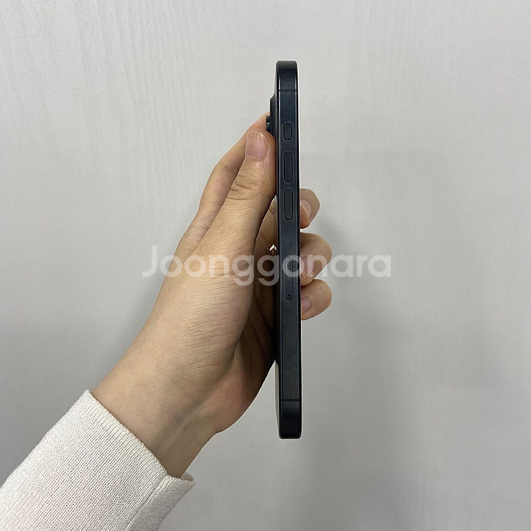 94113 아이폰15프로 블랙티타늄 256GB 부산 중...--6