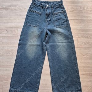 여성 와이드 데님 택포18000원