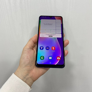 88837 갤럭시A31 블루 64GB 부산 중고폰 팝니다 8만원