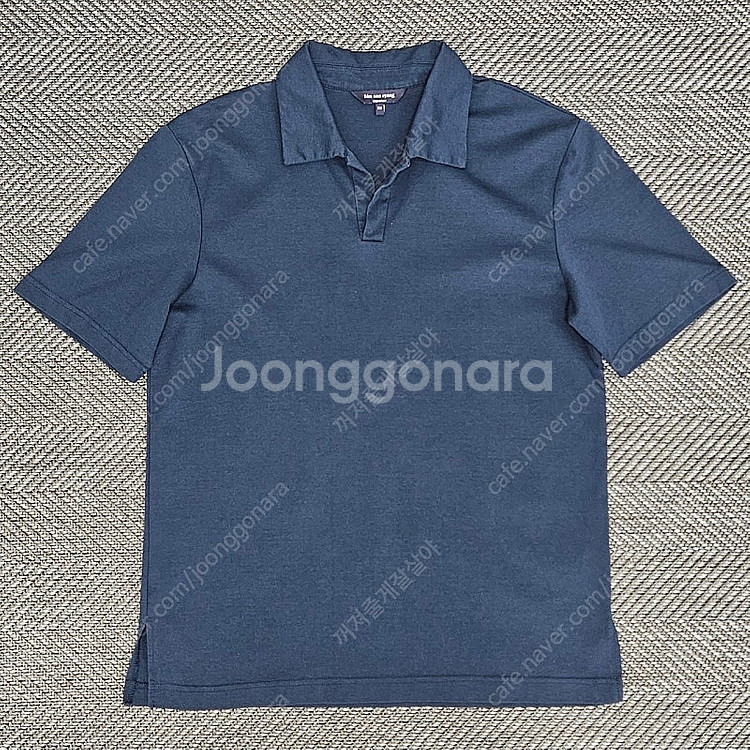 김서룡 반팔 카라티 남자100--0