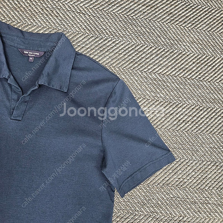 김서룡 반팔 카라티 남자100--2