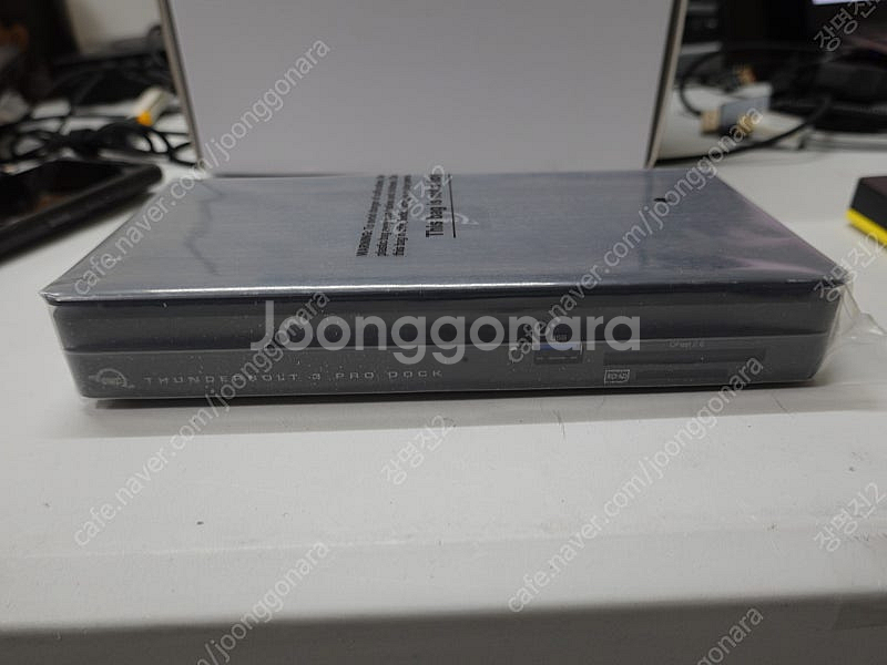 ThunderBolt Dock/Hub(썬더볼트3, 썬더...--4