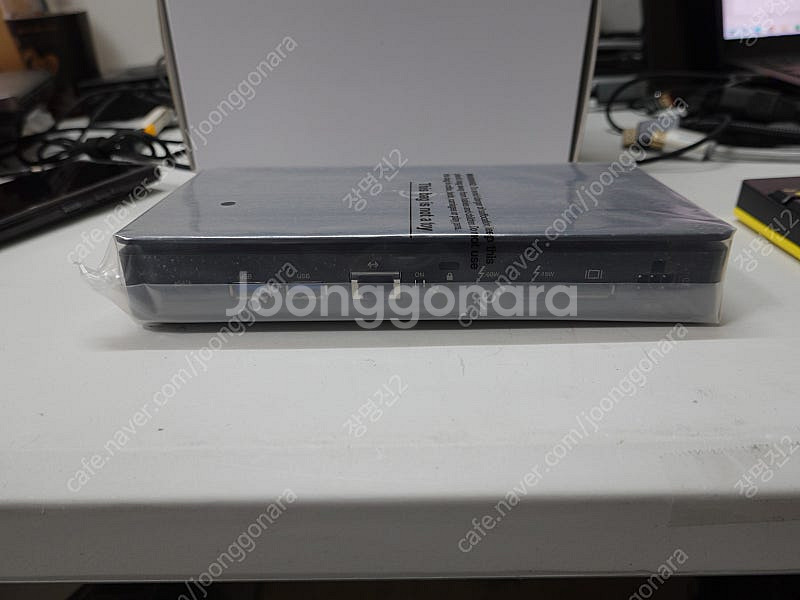 ThunderBolt Dock/Hub(썬더볼트3, 썬더...--5