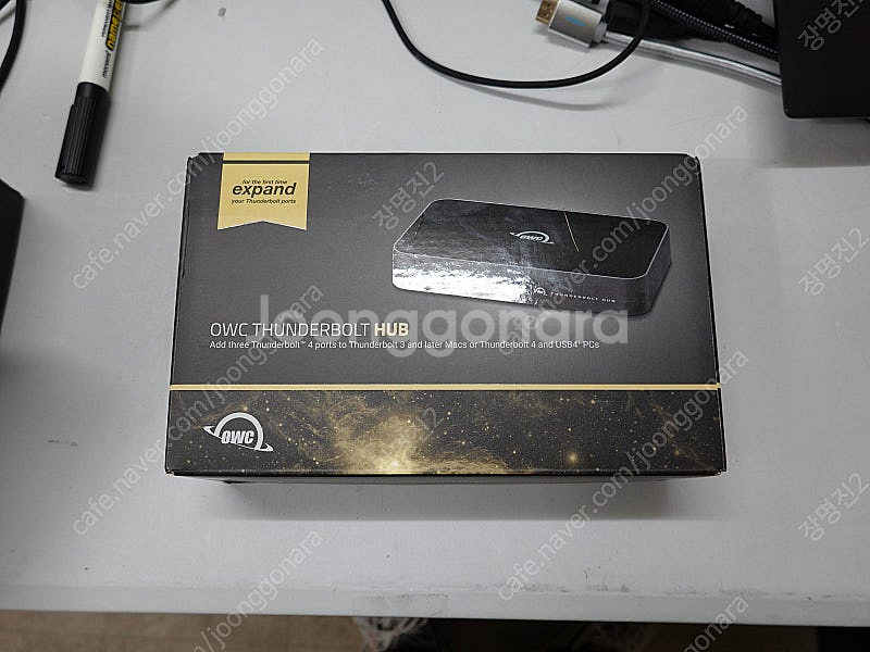 ThunderBolt Dock/Hub(썬더볼트3, 썬더...--6