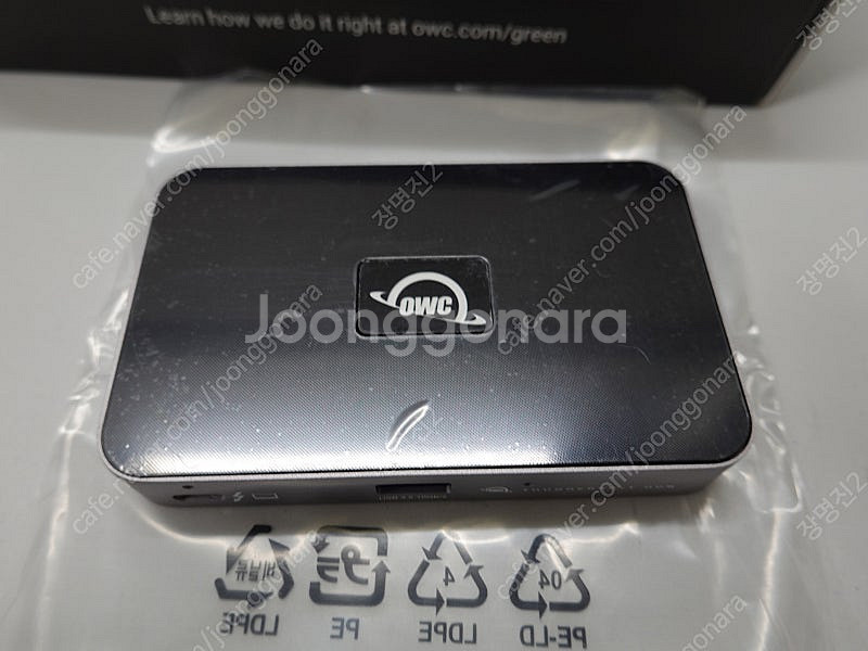 ThunderBolt Dock/Hub(썬더볼트3, 썬더...--9