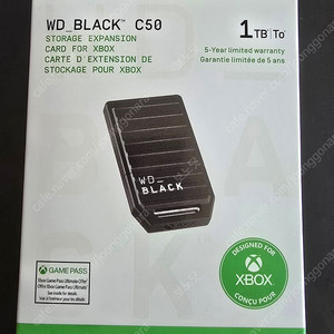 부산) WD_BLACK C50 XBOX 1TB CARD