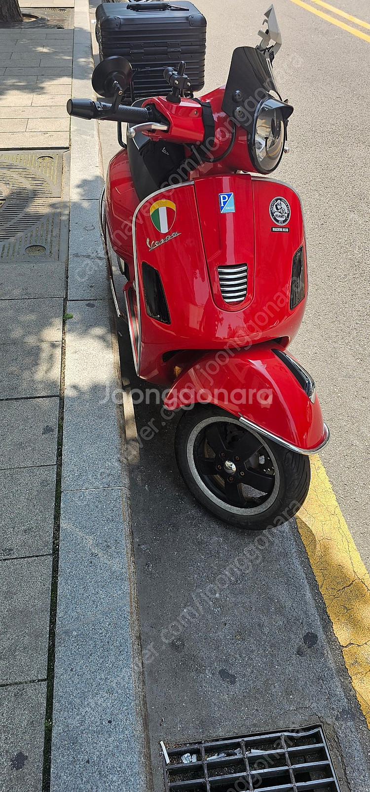 12년식 베스파 gts300 팝니다--0