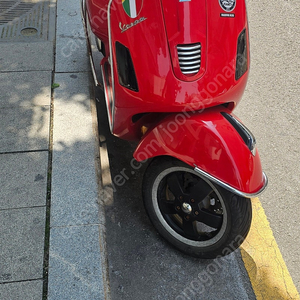 12년식 베스파 gts300 팝니다
