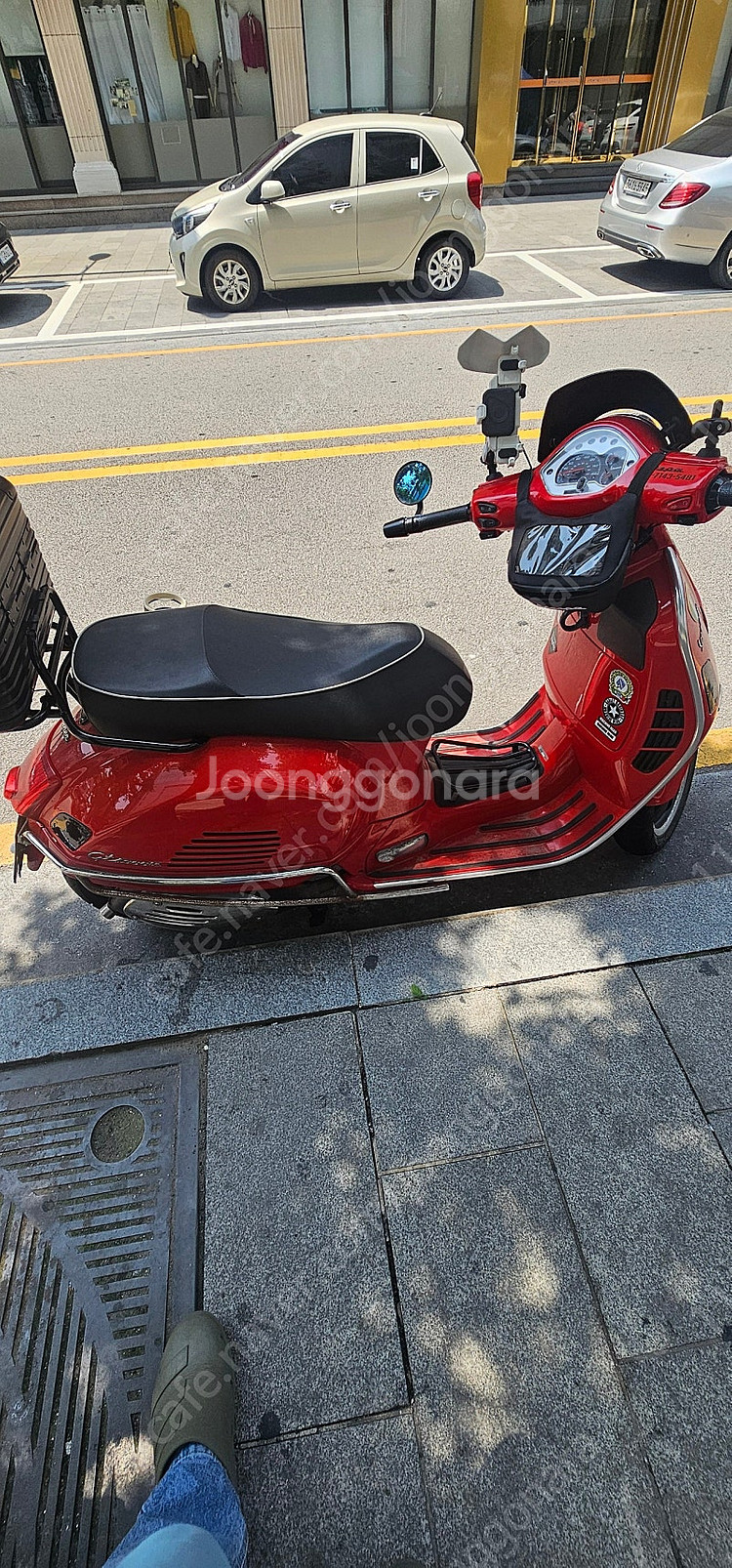 12년식 베스파 gts300 팝니다--2