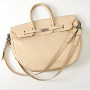 더뮤지엄비지터 가죽 빅백 the museum visitor bag 가방 팔아요