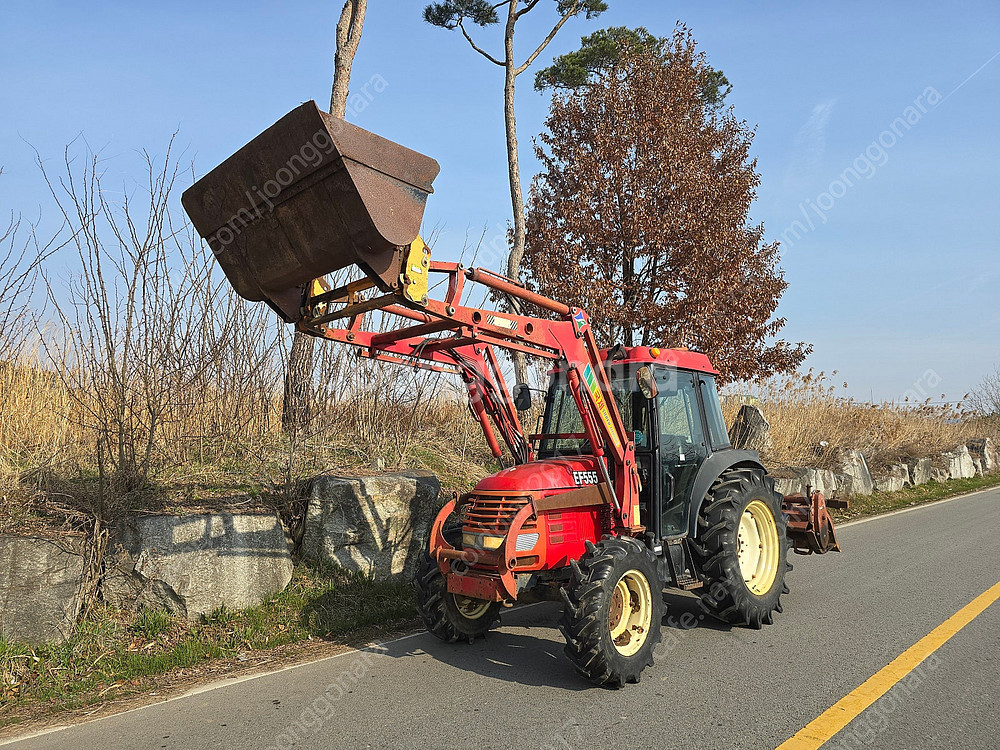 국제 EF555 55마력 트랙터 판매합니다--1