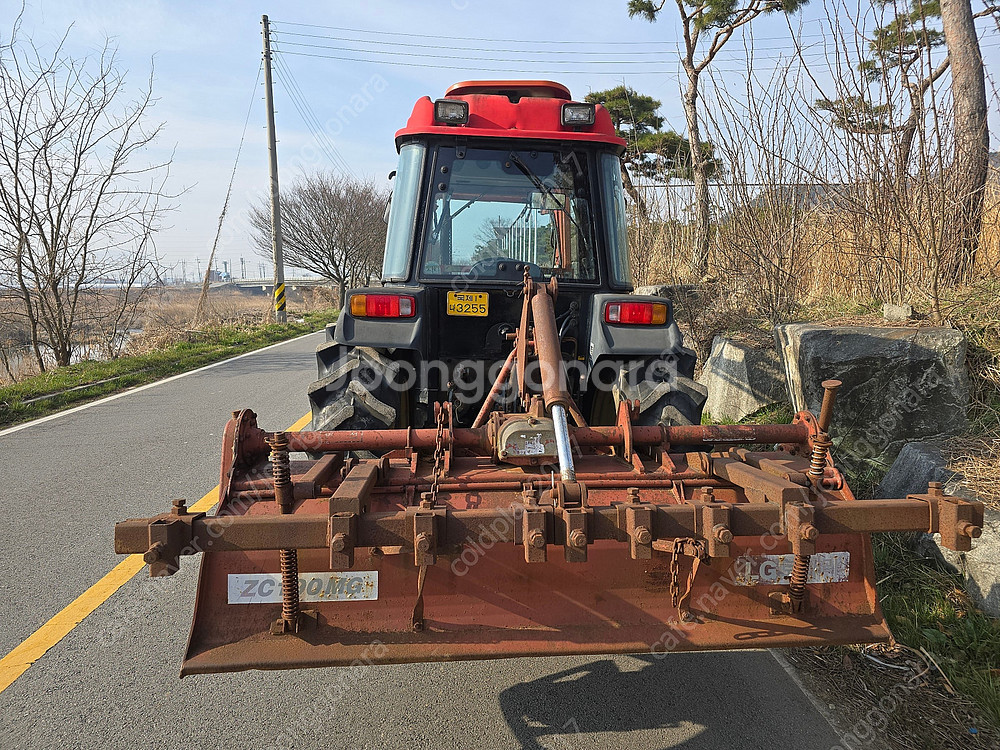 국제 EF555 55마력 트랙터 판매합니다--2