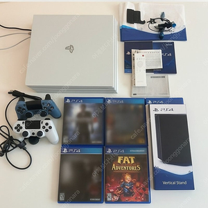 플스4 프로 화이트 PS4 Pro 1TB