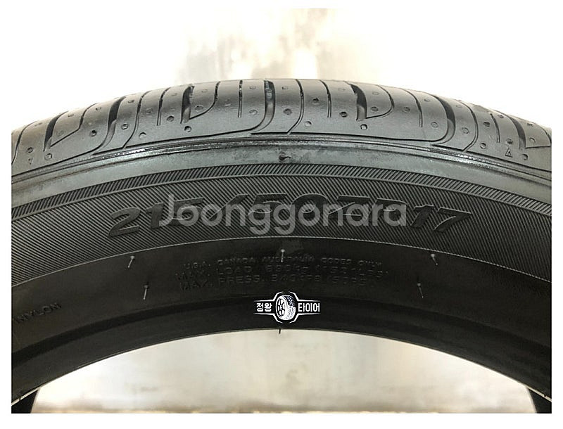 임판급 중고타이어 한국타이어 벤투스 V2AS 215/5...--4