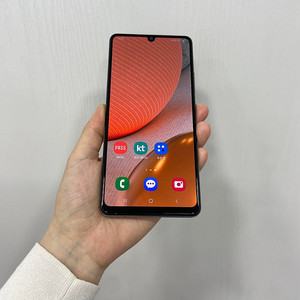 06056 갤럭시A42 그레이 128GB 부산 중고폰 팝니다 8만원