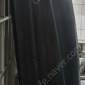 툴레 정품 퍼시픽 대형 루프박스 17만원 저렴히 판매합니다.