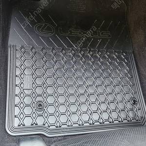 차량 실내 바닥 고무 매트 렉서스 ES350 07년식