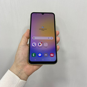 84682 갤럭시A25 옐로우 128GB 부산 중고폰 팝니다 16만원