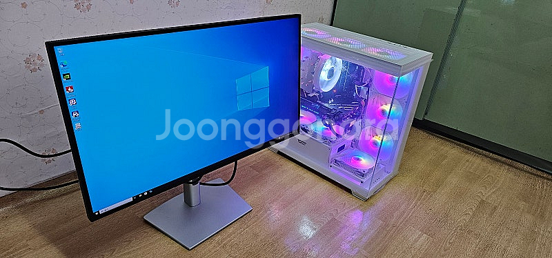 DELL U2725QE 27인치 UHD 울트라샤프 모니...--0
