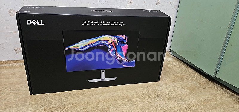 DELL U2725QE 27인치 UHD 울트라샤프 모니...--4