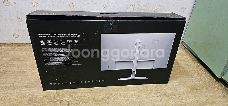 DELL U2725QE 27인치 UHD 울트라샤프 모니...--5