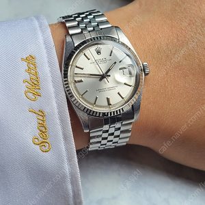 [정품] 롤렉스 데이저스트 36 버클리 다이얼 소장품 빈티지 (Rolex Datejust 36 Buckley NOS)[상품설명]멋진 롤렉스 빈티지 시계 소개합니다. 롤렉스 데이저스